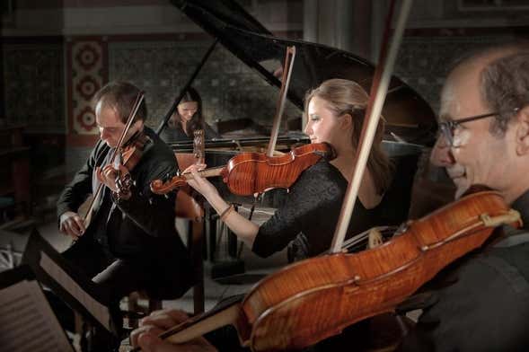 Concert d'opéra dans l'église San Paolo dentro le Mura