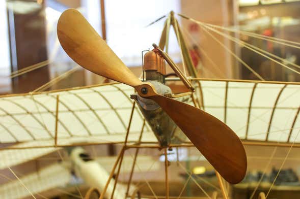 Billet pour le Mostra di Leonardo