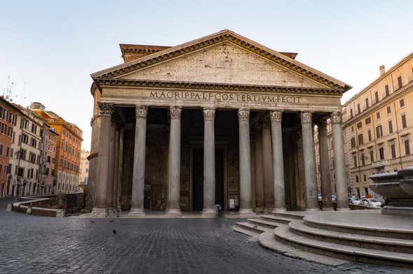 Billet pour le Panthéon d'Agrippa + Audioguide