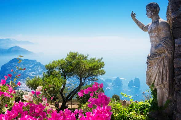 Excursion à Capri