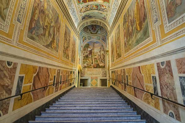 Visite guidée de Latran et de son Saint-Escalier