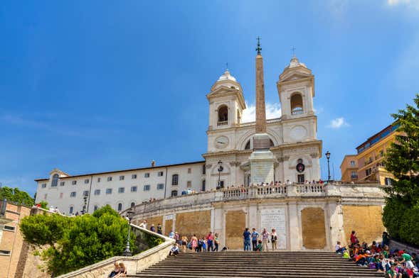 Free tour dans Rome