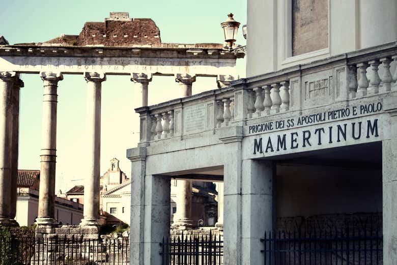 Prison Mamertine