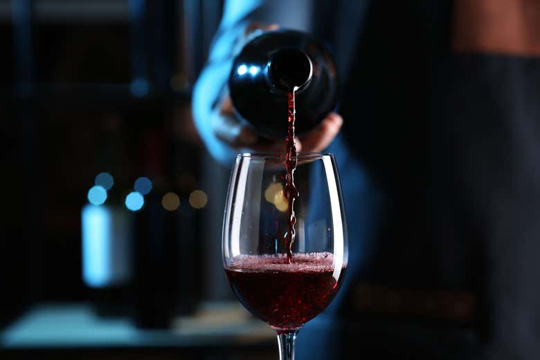 Dégustation de vins italiens