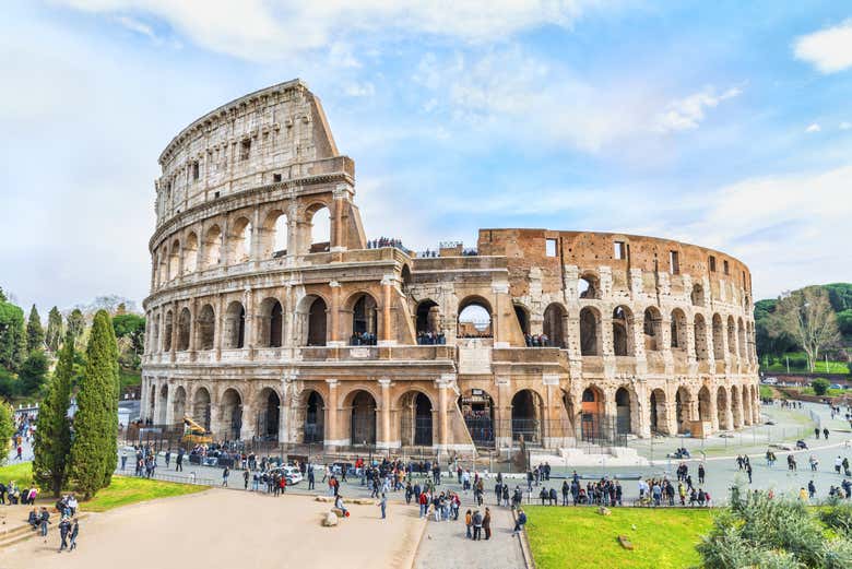 Amphithéâtre Flavien, Colisée de Rome