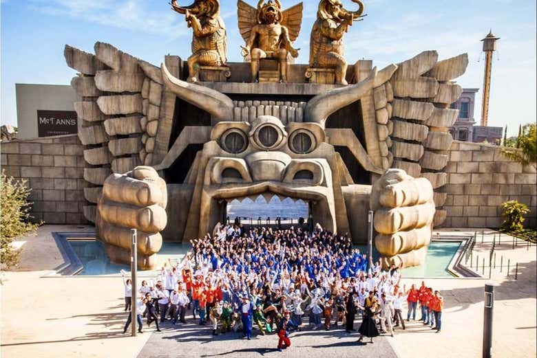 Bienvenue à Cinecittà World