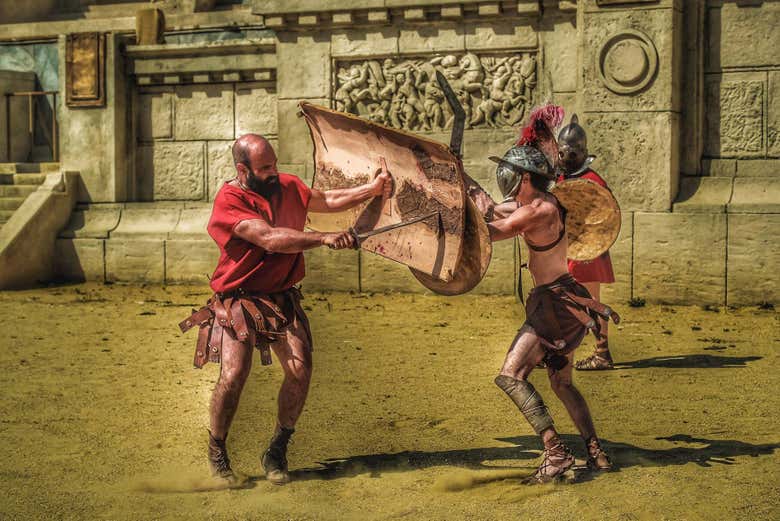 Roma on Fire vous ramènera à l'époque impériale