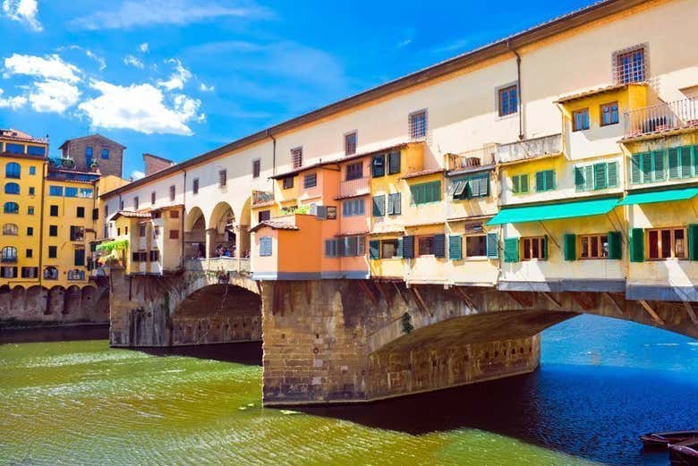 Le pont Vecchio