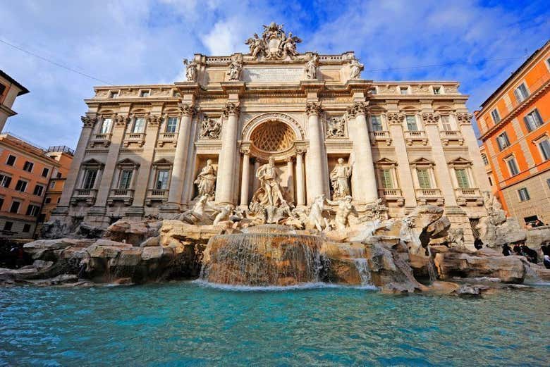 Fontaine de Trevi