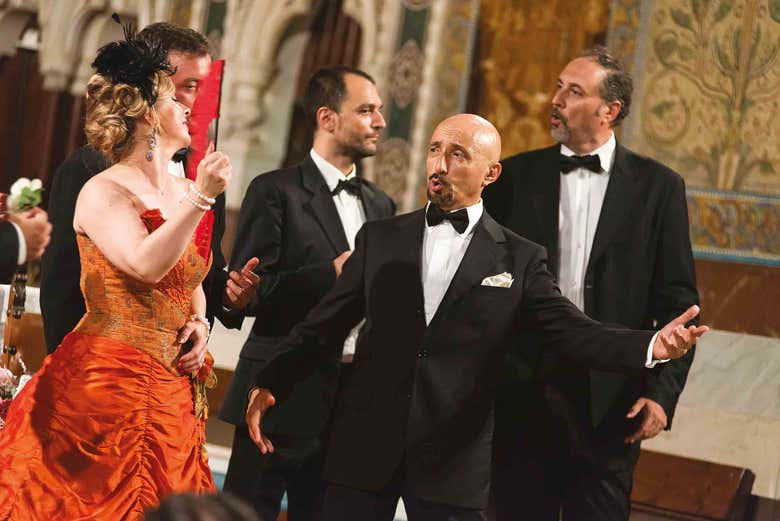 Profiter du spectacle de La Traviata