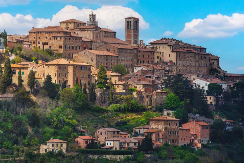 Bienvenue à Montepulciano !