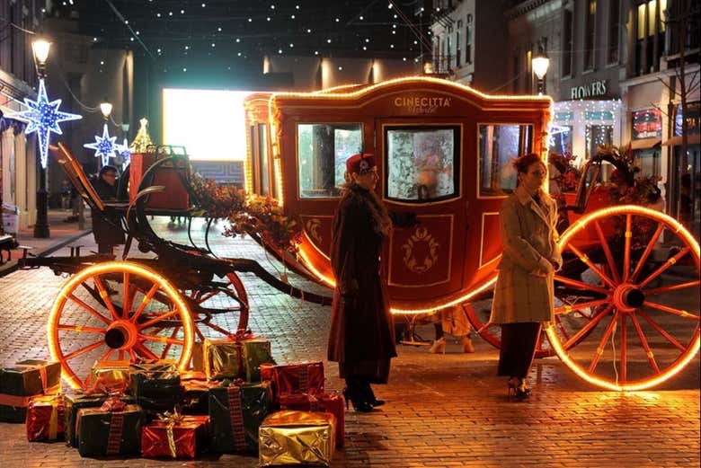 Noël à Cinecittà World