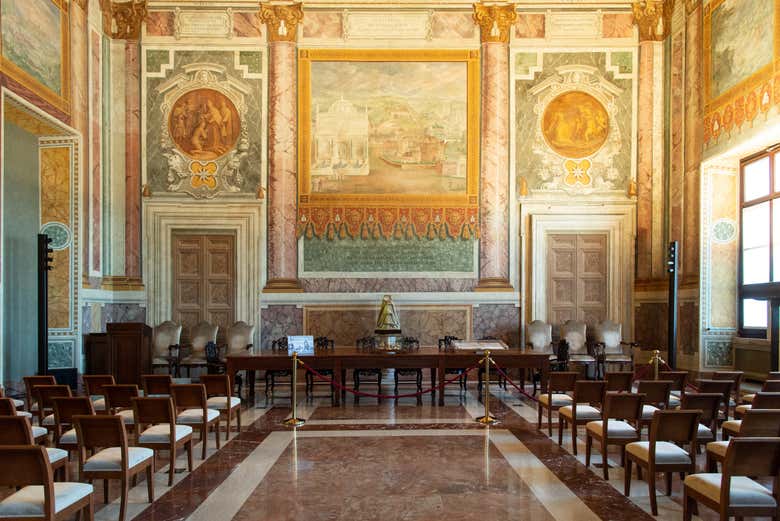 Salle du Conseil
