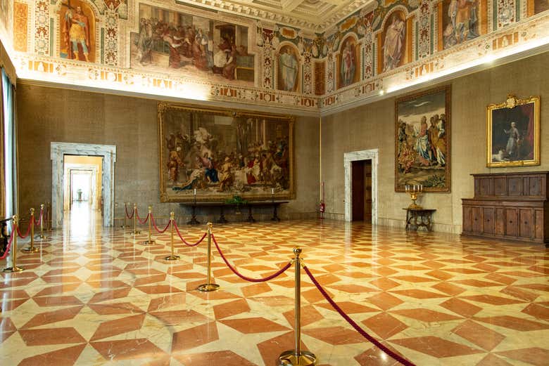 Salle des empereurs 