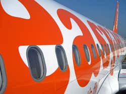 Avion de Easyjet