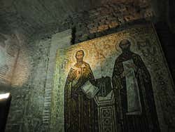 Basilique Saint-Clément-du-Latran, mosaïque