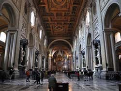 Basilique Saint-Jean-de-Latran, intérieur