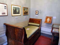 Maison Keats-Shelley, chambre