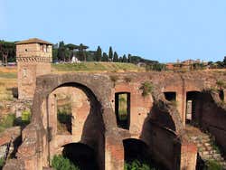 Circus Maximus, ruines