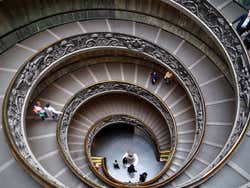 Musées du Vatican, escalier