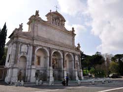 Fontaine dell'Acqua Paola