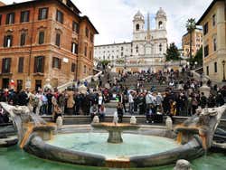 Fontaine Barcaccia