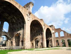 Forum romain, Basilique de Maxence et Constantin
