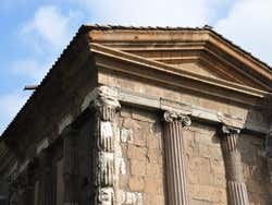 Forum Boarium, Temple de Portunus