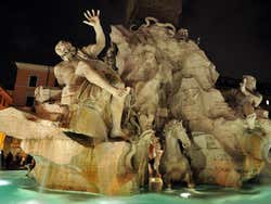 Fontaine des Quatre-Fleuves