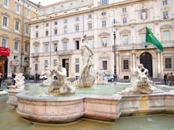 Place Navone, Fontaine de Neptune