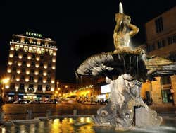 Fontaine du Triton, Place Barberini