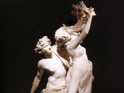 Galerie Borghèse, Apollon et Daphné, de Bernini