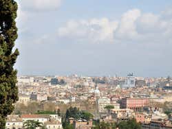 Gianicolo, vue sur Roma