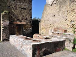 Herculanum, taverne