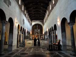 Église Santa Maria in Cosmedin, intérieur