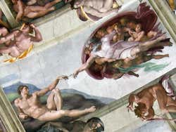 La Création d'Adam