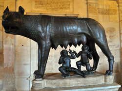 Musée du Capitole, louve capitoline