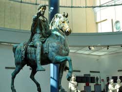 Musées du Capitole, statue de Marc Aurèle