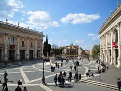 Musées du Capitole sur la Piazza del Campidoglio