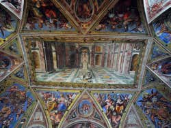 Musées du Vatican, Chambres de Raphaël