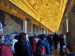 Musées du Vatican, Galerie des cartes géographiques