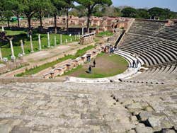Ostia Antica, théâtre