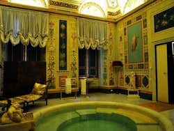Palais Doria Pamphilj, salle de bain