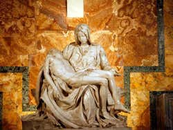 La Pietà de Michel-Ange