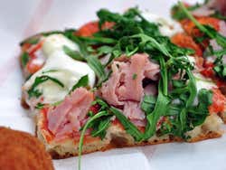 Pizza à Rome