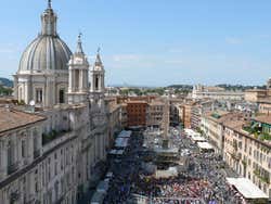 Hôtels à Rome, quartiers où dormir