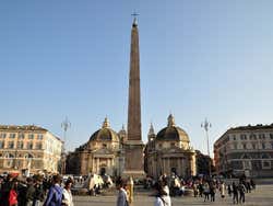 Piazza del Popolo, obélisque égyptien