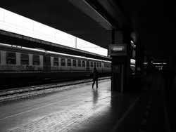 Gare de Rome-Termini, quai
