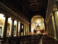 Basilique Sainte-Marie-du-Trastevere