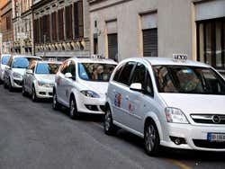 Taxis à Rome
